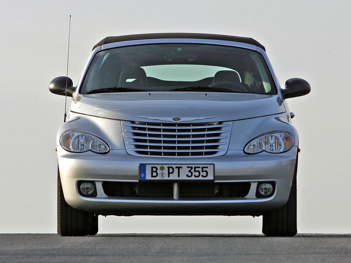 Chrysler pt cruiser обзор